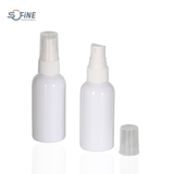 Wholesale Transparent Empty 60ml 100ml Perfume Fine Mist PET Plastic Spray Bottles