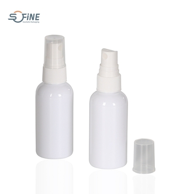 Wholesale Transparent Empty 60ml 100ml Perfume Fine Mist PET Plastic Spray Bottles