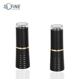 3.5g ABS custom round lipstick tube high end packaging lip stick makeup container