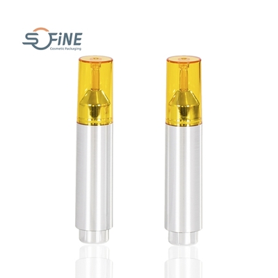 10ml disposable syringe shaped airless bottle for eye cream injection bottle