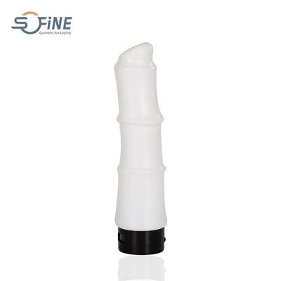 100ml/250ml Personal Care empty plastic &nbsp;bamboo shape squeeze body lotion bottle