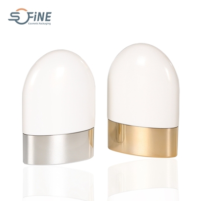 50ml squeeze bottle with screw cap for hand cream sun screen cosmetic upside down skin care bottle