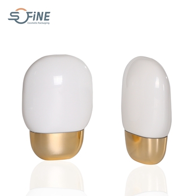 60ml BB sun cream cosmetic lotion bottle flat plastic sunscreen bottle packaging