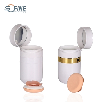 30g air cushion container with butterfly Powder puff