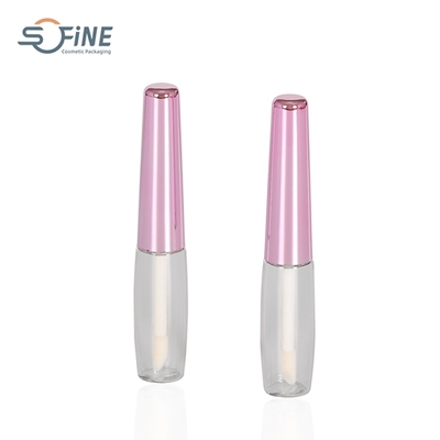 3ml round lip gloss clear cosmetic tube lip gloss tube accept custom