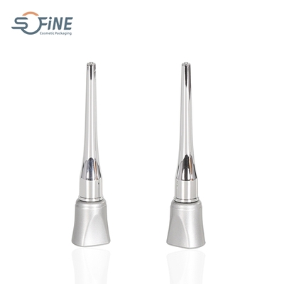 5ml PP liquid eyeliner bottle empty sliver eyeliner tube container with brush