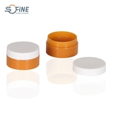 8g mini plastic jars face cream ointment sample pot cute cosmetic jar PP