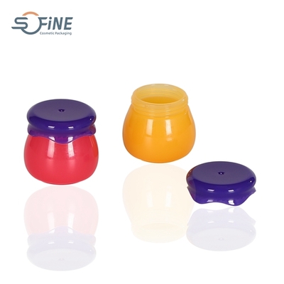 15ml Mini PP cute cream jar honey style jar shaped cosmetic packaging
