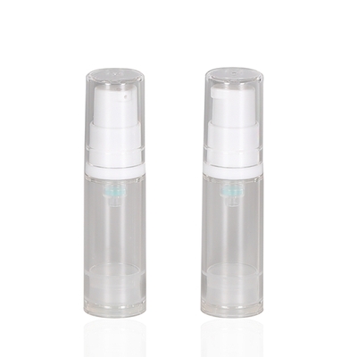 5ml Airless bottle mini transparent pen shape plastic vacuum lotion bottle