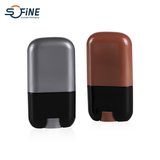 15g Empty plastic bottom canister body deodorant stick container