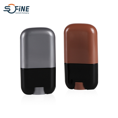 15g Empty plastic bottom canister body deodorant stick container