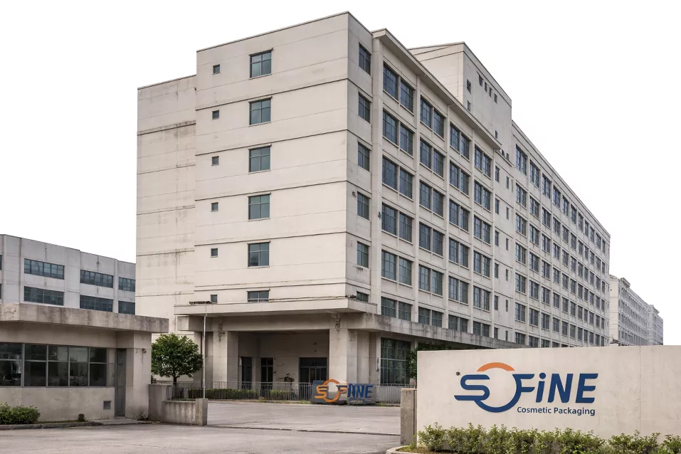 Sofine Packaging company facility and team photo
