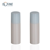 8ml small screw cap cosmetic toner bottles essential Oil PETG cylinder lotion bottle