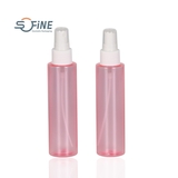 120ml Atomizadores PET Plastic alcohol spray bottle clear disinfectant water Fine Mist Spray Bottle