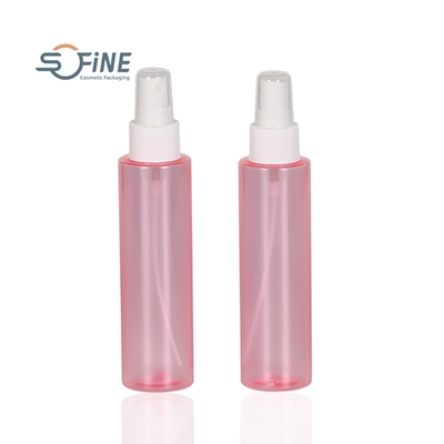 120ml Atomizadores PET Plastic alcohol spray bottle clear disinfectant water Fine Mist Spray Bottle