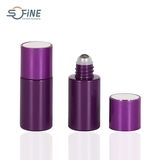 15ml eye serum packaging plastic roll-on bottle