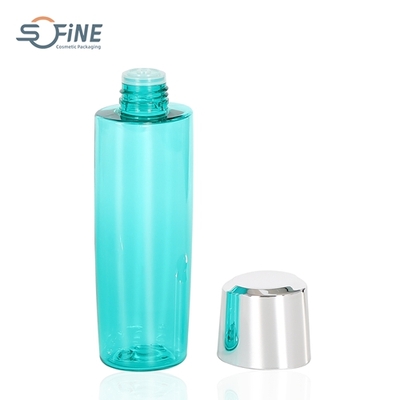150ml Face Care Toner Clear Pet Plastic Packaging Bottle With Screw Cap