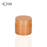 5g plastic PP facial cream empty refillable container mini sample cosmetic eye cream jar