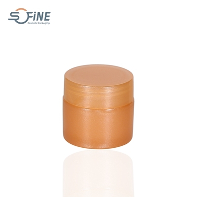 5g plastic PP facial cream empty refillable container mini sample cosmetic eye cream jar