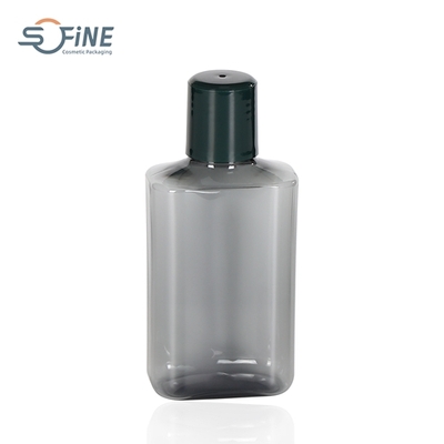 150ml Man Face Care Plastic Packaging Container Toner Bottle with Screw Cap