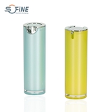 35ml Liquid Foundation Bottle Cosmetic Packaging Double Wall Empty Lotion Pump Bottles