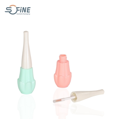 7ml PET plastic custom empty tube liquid eyeliner bottle packaging container