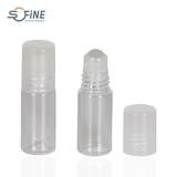 6ml plastic roller bottle clear roll on perfume bottle