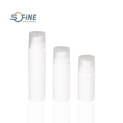 15ml 30ml 50ml PP Airless Dispenser Bottle For Cosmetic Lotion Serum