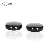 10G ABS empty blush compact cosmetic packing plastic case for blush powder case