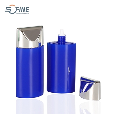 50ml Personal Care PP screw cap lotion bottle for sun cream