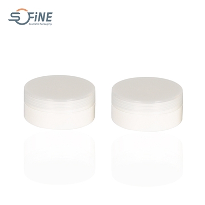 30g flat empty PP plastic hair wax cream jar container