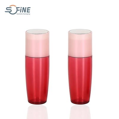 20ml round shape plastic petg roll-on bottle