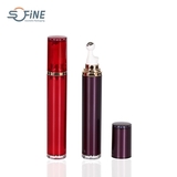 Empty Cosmetic Bottles 15g Eye Cream Roll On Plastic Bottles with pump