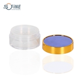 20G Mesh Loose Powder Box Powder Jar Luxury Powder Compact Plastic Box Case