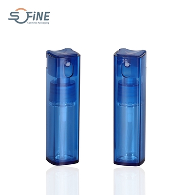 Square 15ml travel empty thick spray bottle for perfume disinfectant alcohol