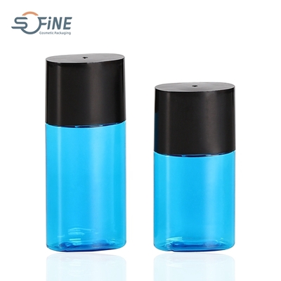 36ml/46ml &nbsp;Personal Care mini size petg Transparent lotion bottle with Screw cap