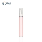 20ml Eye Cream Clear Plastic Pump Cosmetic Bottle With Massage Applicator