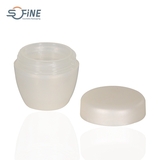 5g PP white mini cosmetic travel jar for face cream eye cream body lotion