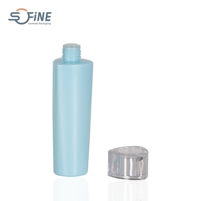 150ml Personal Care Trilateral Plastic Packaging Bottle With Screw Cap