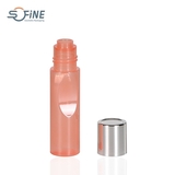 5ml 8ml PETG round plastic small bottle with screw Cap for Lotion Cosmetic Packaging Containers Tube