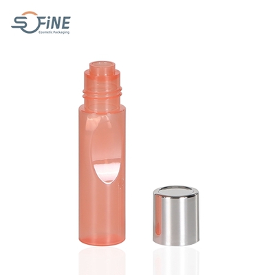 5ml 8ml PETG round plastic small bottle with screw Cap for Lotion Cosmetic Packaging Containers Tube