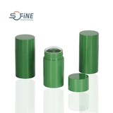 30g 50g 75g cosmetic round twist up tubes packaging for deodorant stick