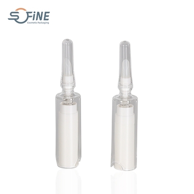 10ml Cosmetic Mini Ampoule Syringe Eye Care Airless Ampule Serum Bottle