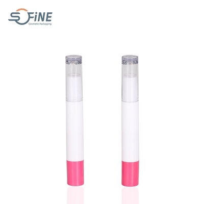 3.5g ABS lipstick container plastic hot selling plastic custom lipstick tube concealer pen