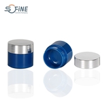 8g PP wholesale cosmetic eye cream container mini nail plastic mascara packaging jars for skincare