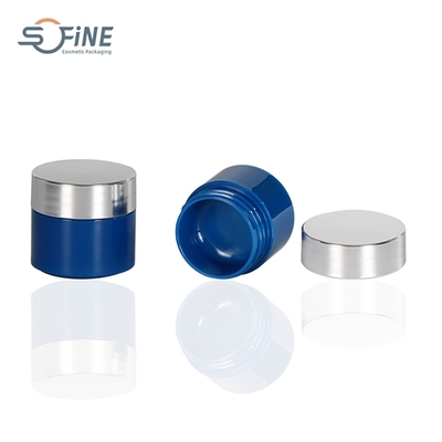 8g PP wholesale cosmetic eye cream container mini nail plastic mascara packaging jars for skincare