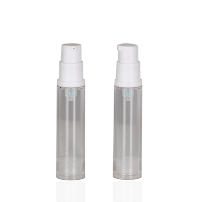 10ml Airless bottle mini transparent pen shape plastic spray perfume essence bottle