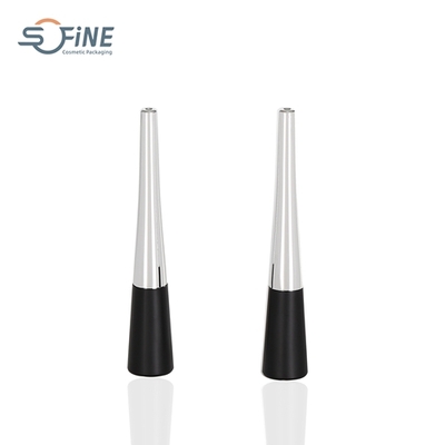 5ml round plastic silver cap black container eyeliner tube cosmetic package luxury eyeliner bottle