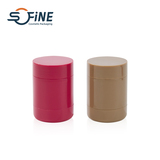 15G Round Twist Bottom Lip Balm Tubes/15G Round Deodorant Containers