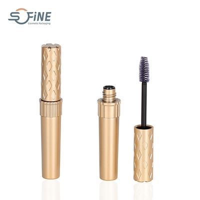 8ml round mascara tube empty mascara container luxury design plastic tube for cosmetic packaging